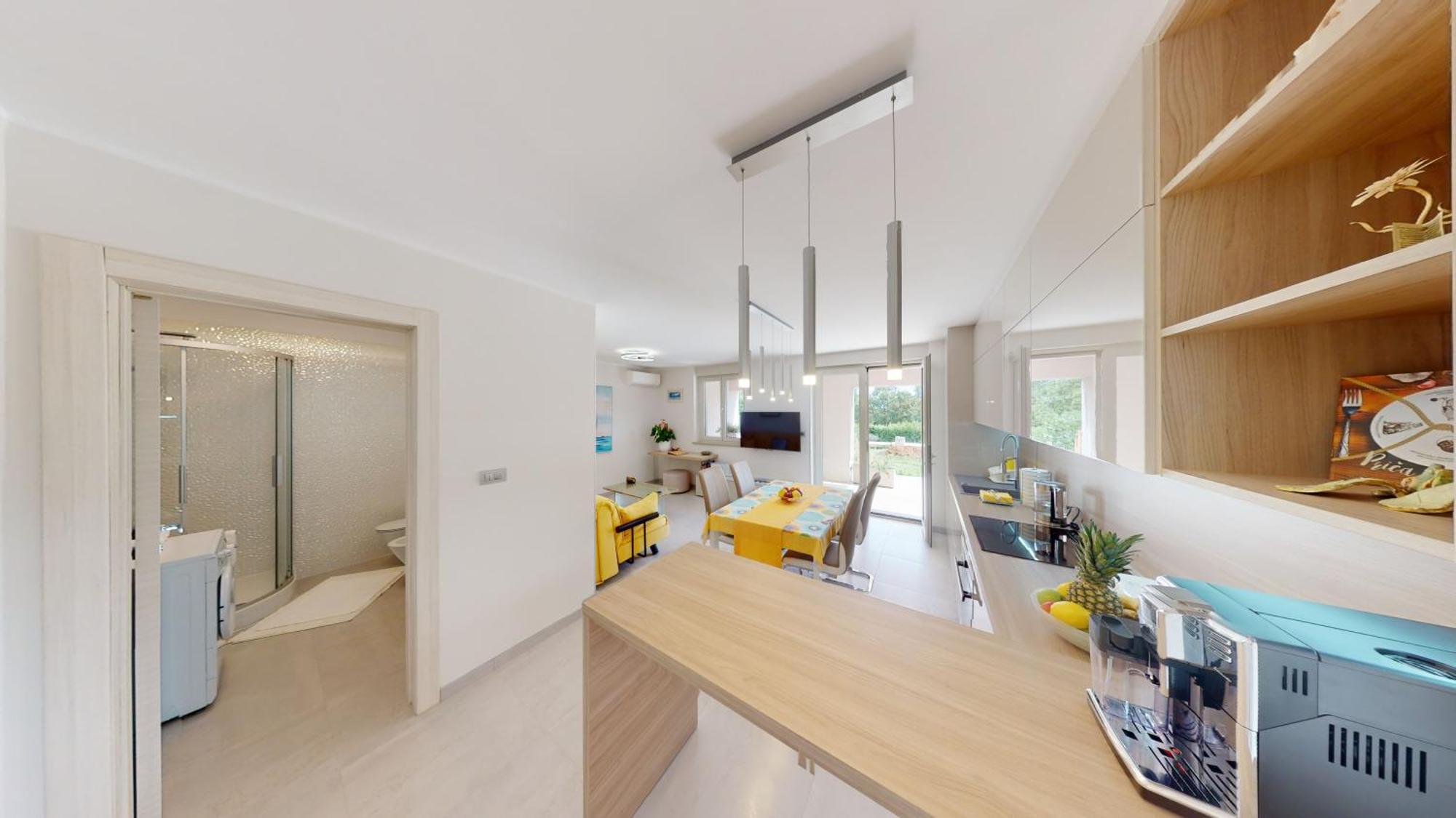 Design Apartment Emerald Viskovo Buitenkant foto